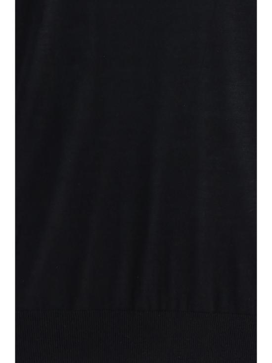 26FW 조르지오 아르마니 터틀넥 GM003830AF27884 UC003 BLACK - GIORGIO ARMANI