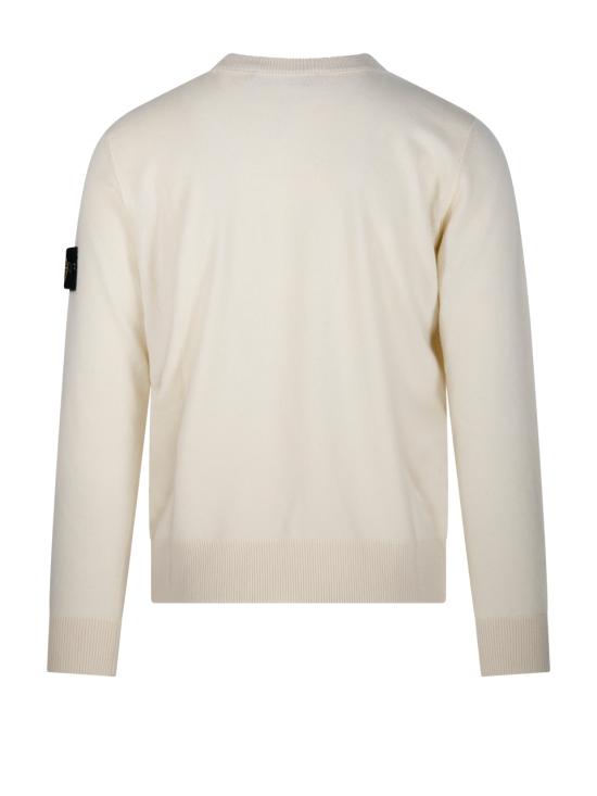 26FW 스톤 아일랜드 스웨터 S155100021 S00B4 V0093 IVORY - STONE ISLAND