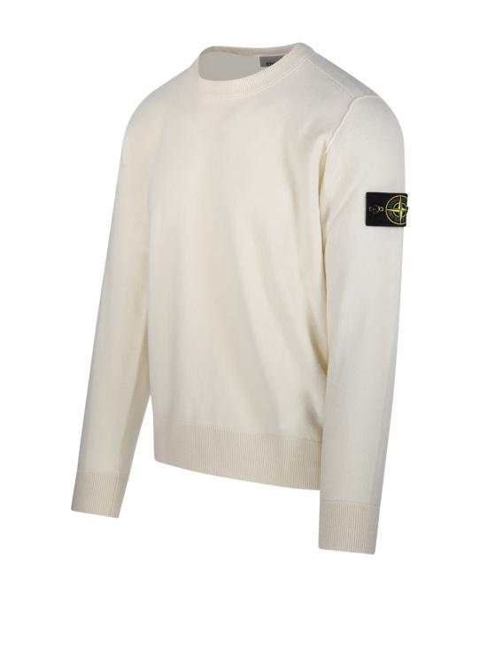 26FW 스톤 아일랜드 스웨터 S155100021 S00B4 V0093 IVORY - STONE ISLAND