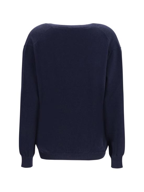 26FW 말로 스웨터 DXB165F1C02 E11C BLUE - MALO