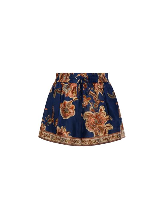 26FW 짐머만 숏팬츠 3497ASS261 NAVY JACOBEAN