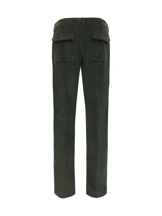 26FW 에트로 스트레이트 팬츠 MRED003399TU5O4 V0585 GREEN - ETRO