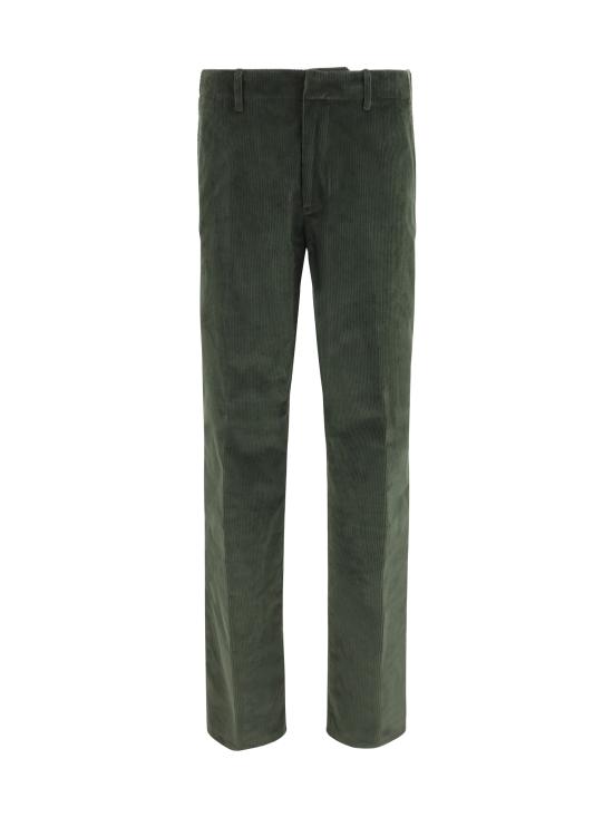 26FW 에트로 스트레이트 팬츠 MRED003399TU5O4 V0585 GREEN