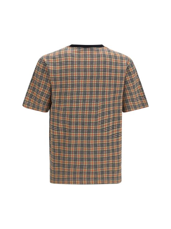 26FW 버버리 반팔 티셔츠 8127608 A1189 MULTICOLOUR - BURBERRY