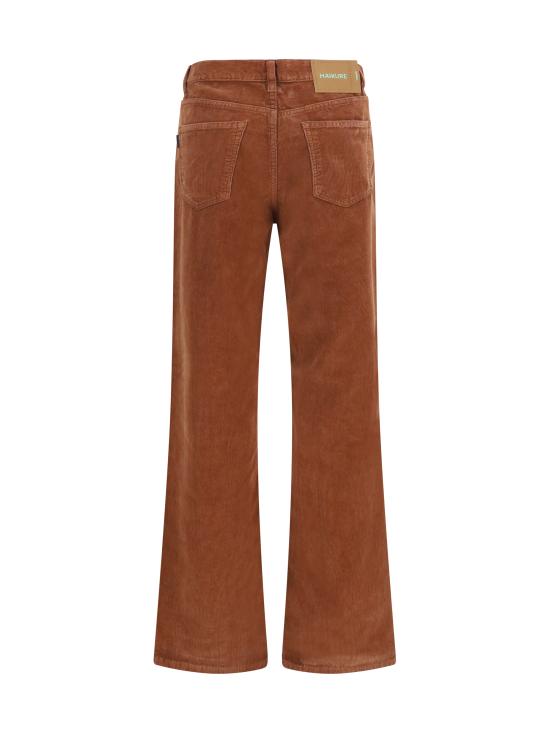 26FW 하이쿠레 스트레이트 팬츠 HEW03185GF184PX T0574 BROWN - HAIKURE