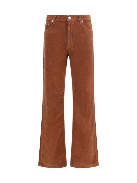 26FW 하이쿠레 스트레이트 팬츠 HEW03185GF184PX T0574 BROWN
