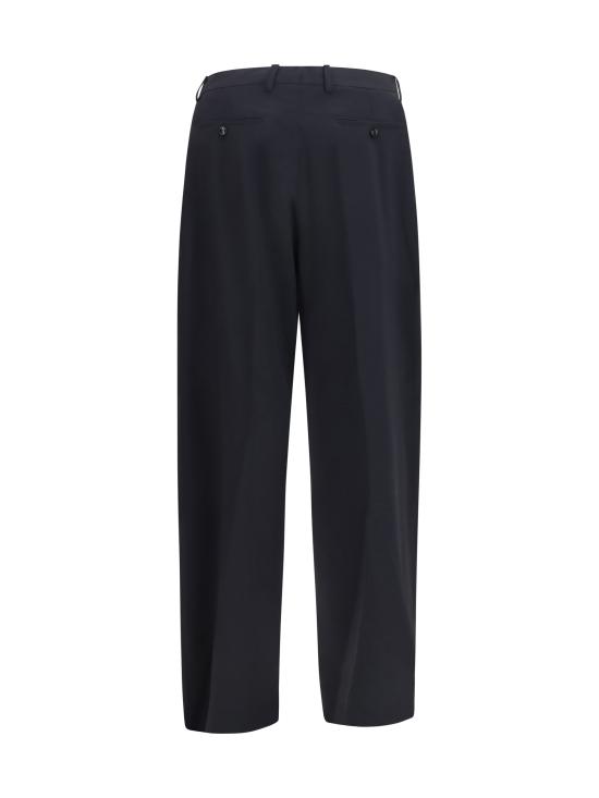 26FW 조르지오 아르마니 스트레이트 팬츠 GM004474TE10043 UB109 BLUE - GIORGIO ARMANI