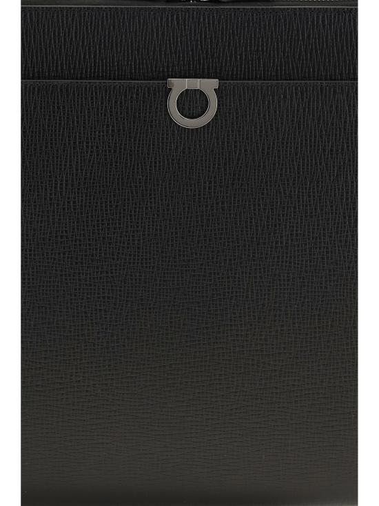 26FW 살바토레 페라가모 클러치/파우치 795617 001 BLACK - SALVATORE FERRAGAMO