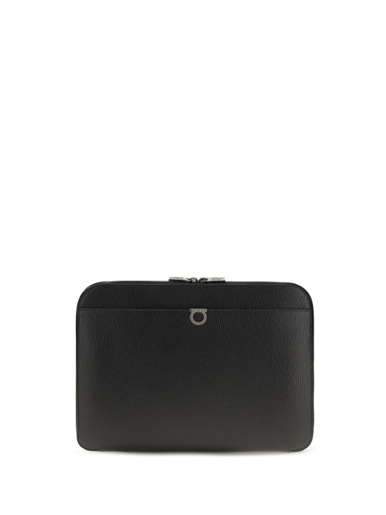26FW 살바토레 페라가모 클러치/파우치 795617 001 BLACK