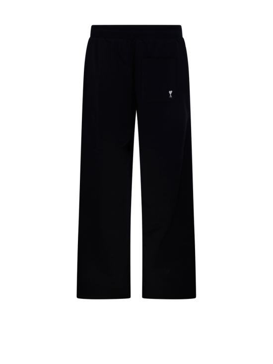 26FW 아미 트레이닝/조거 팬츠 HTR856 730 045 NOIR BLANC CREME - AMI