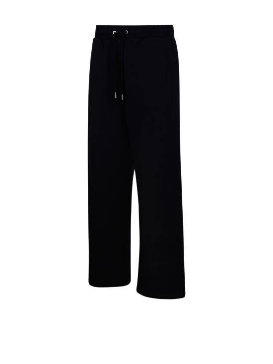 26FW 아미 트레이닝/조거 팬츠 HTR856 730 045 NOIR BLANC CREME - AMI