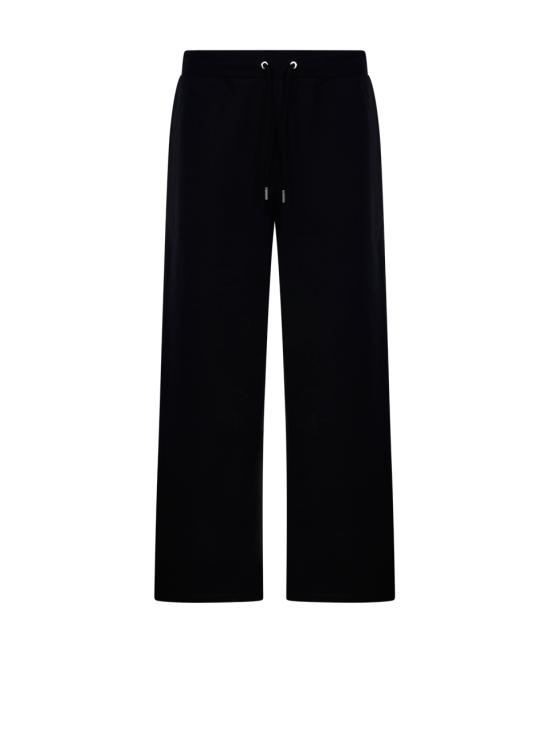26FW 아미 트레이닝/조거 팬츠 HTR856 730 045 NOIR BLANC CREME