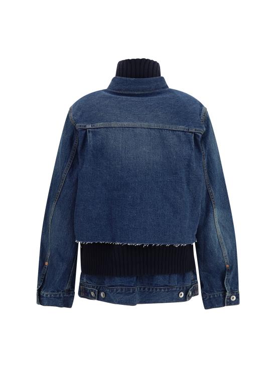 26FW 사카이 데님 자켓 2608589 436 BLUE - SACAI