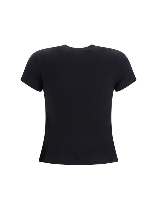 26FW 오프화이트 반팔 티셔츠 2FA00560T W003 BLACK - OFF WHITE