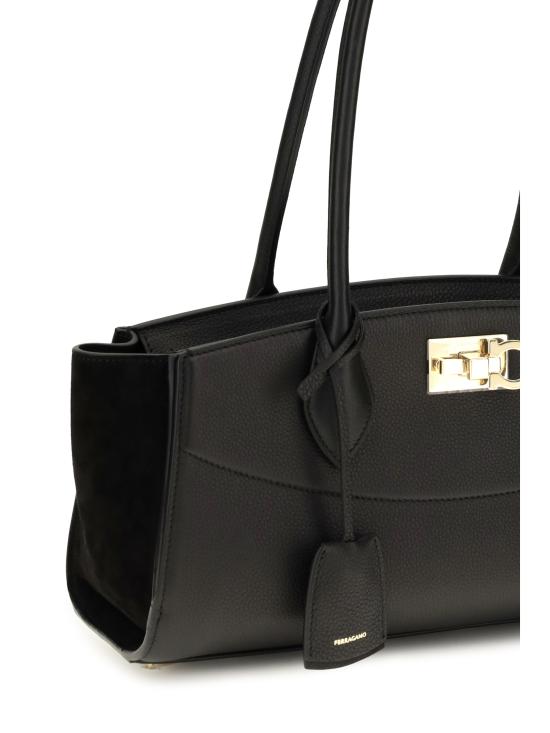 26FW 살바토레 페라가모 숄더백 795213 001 BLACK - SALVATORE FERRAGAMO