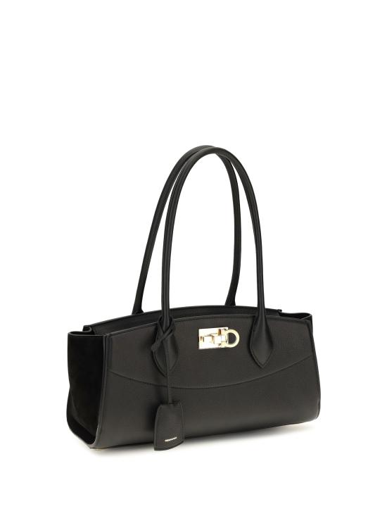 26FW 살바토레 페라가모 숄더백 795213 001 BLACK - SALVATORE FERRAGAMO