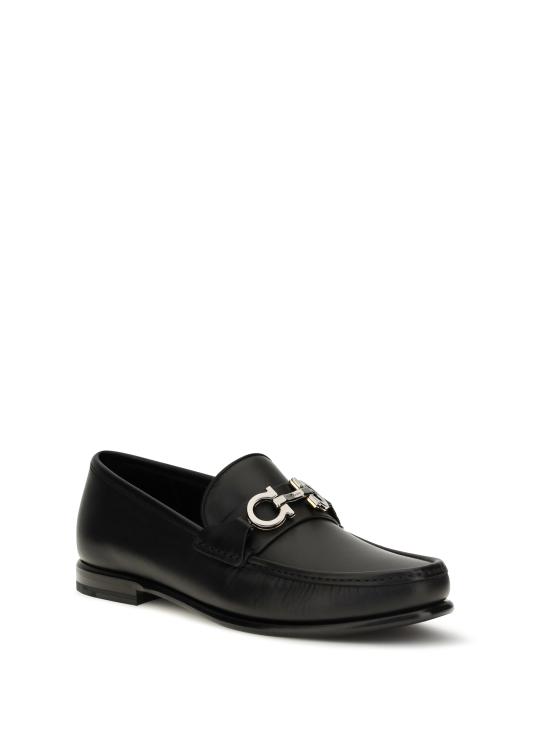 26FW 살바토레 페라가모 로퍼 784445 001 BLACK - SALVATORE FERRAGAMO