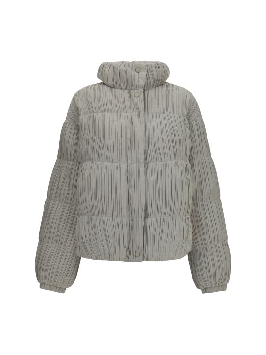 26FW 공디드 디자인 숏패딩 GD288 MUTEDBEIGE GREY