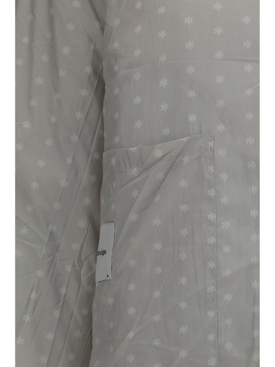 26FW 공디드 디자인 숏패딩 GD288 MUTEDBEIGE GREY - GONGDID DESIGN