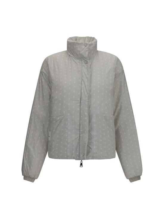 26FW 공디드 디자인 숏패딩 GD288 MUTEDBEIGE GREY - GONGDID DESIGN