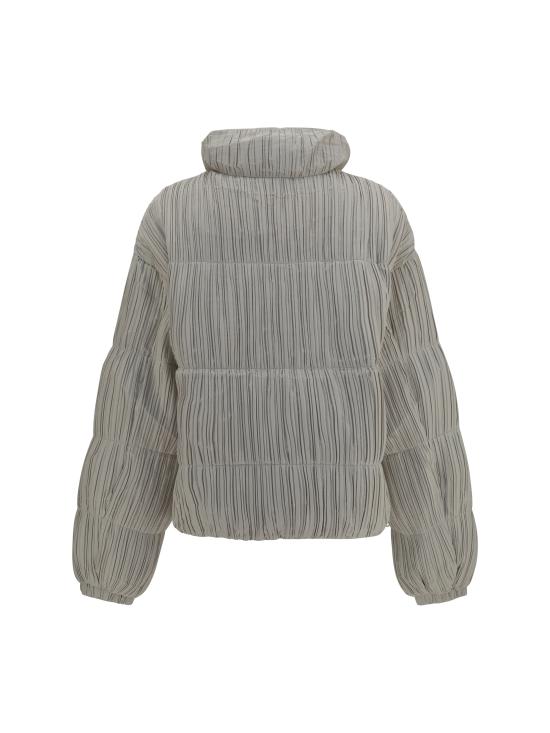 26FW 공디드 디자인 숏패딩 GD288 MUTEDBEIGE GREY - GONGDID DESIGN