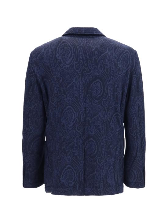 26FW 에트로 자켓 MRKH0006AQ12Y B0065 BLUE - ETRO