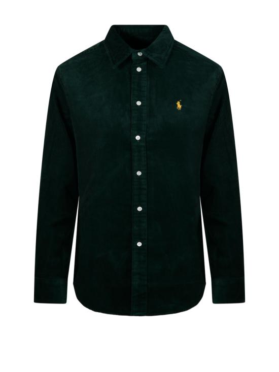26FW 랄프 로렌 셔츠 211A93203011 DARK GREEN