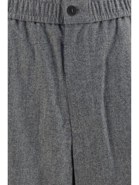 26FW 조르지오 아르마니 스트레이트 팬츠 GM004537TE11804 M8003 GREY - GIORGIO ARMANI