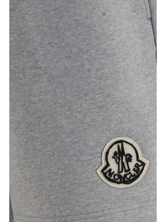 26FW 몽클레어 숏팬츠 L20918H00009899V4 986 GREY - MONCLER