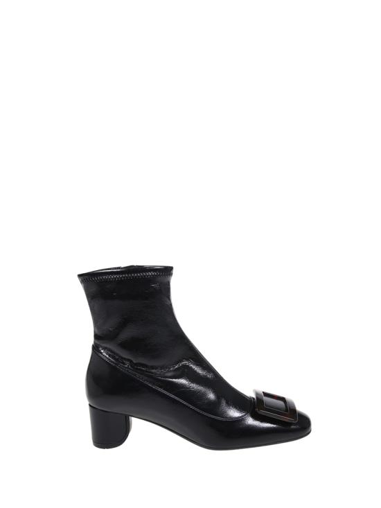 26FW 로저비비에 부츠 RVW76145670VNQ B999 NERO