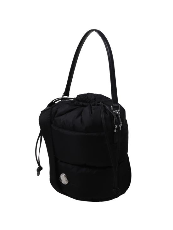 26FW 몽클레어 카라독 워터 리펠런트 버킷백 5I00002 M6275 999 BLACK - MONCLER