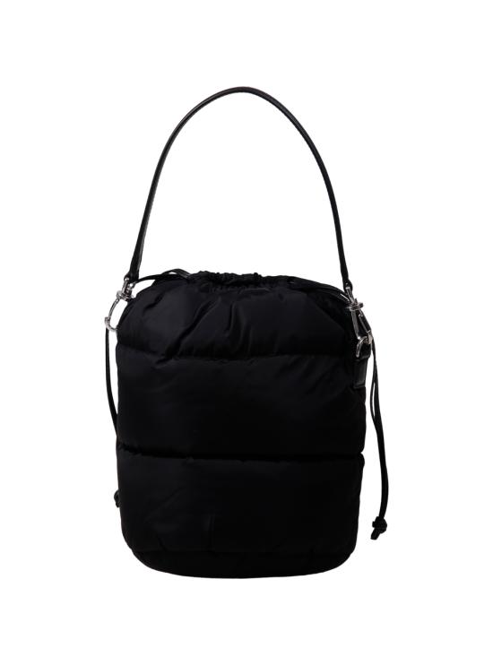 26FW 몽클레어 카라독 워터 리펠런트 버킷백 5I00002 M6275 999 BLACK - MONCLER