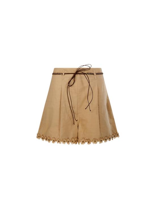 26FW 짐머만 숏팬츠 7542ASS263 OATMEAL