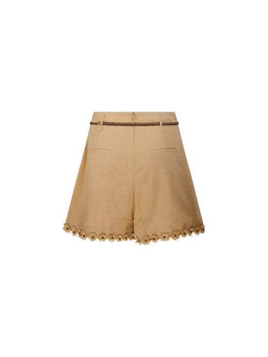 26FW 짐머만 숏팬츠 7542ASS263 OATMEAL - ZIMMERMANN