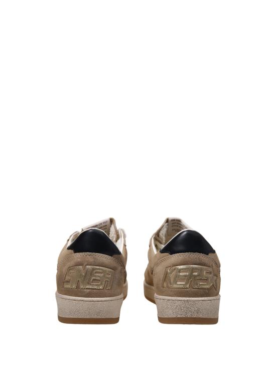 26FW 골든구스 스니커즈 GWF00117 F008704 15981 WARM BEIGE BLACK BROWN LEO - GOLDEN GOOSE