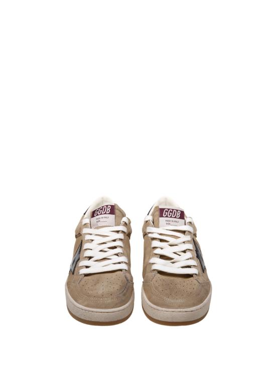 26FW 골든구스 스니커즈 GWF00117 F008704 15981 WARM BEIGE BLACK BROWN LEO - GOLDEN GOOSE