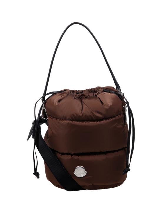 26FW 몽클레어 카라독 워터 리펠런트 버킷백 5I00002 M6275 262 BROWN