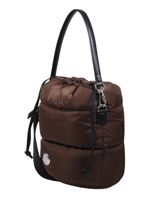 26FW 몽클레어 카라독 워터 리펠런트 버킷백 5I00002 M6275 262 BROWN - MONCLER