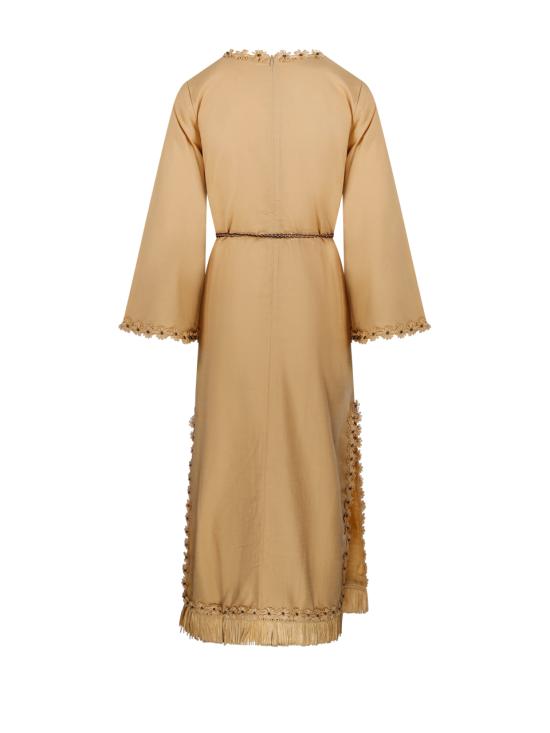 26FW 짐머만 미디 원피스 7540DSS263 OATMEAL - ZIMMERMANN