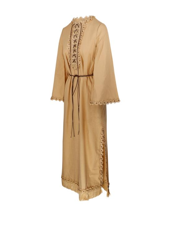 26FW 짐머만 미디 원피스 7540DSS263 OATMEAL - ZIMMERMANN