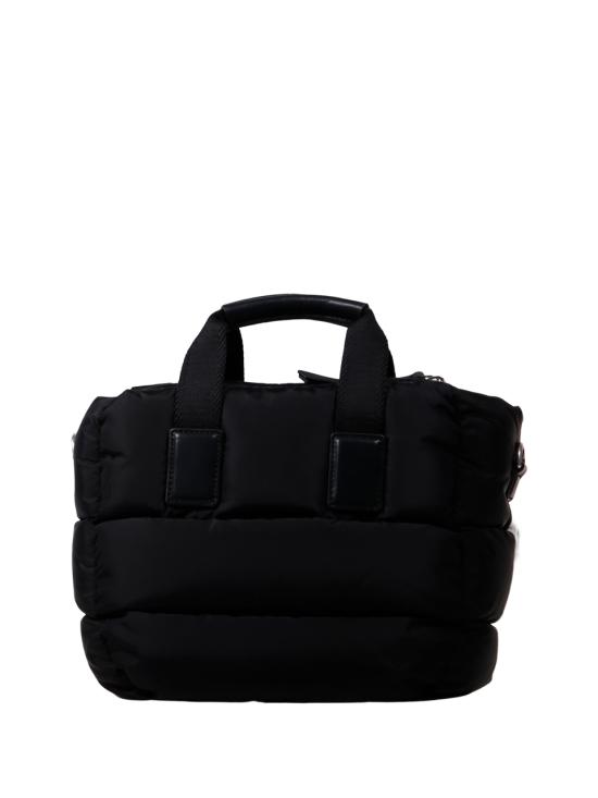 26FW 몽클레어 카라독 워터 리펠런트 미니 토트백 5D00009 M6275 999 BLACK - MONCLER
