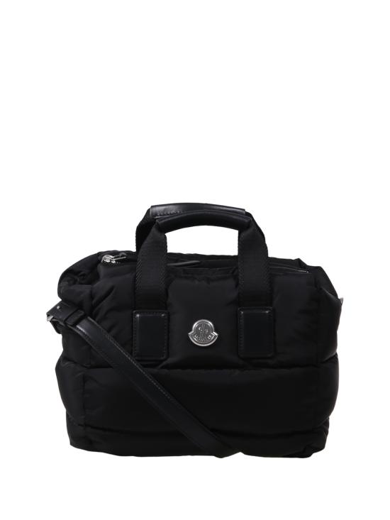 26FW 몽클레어 카라독 워터 리펠런트 미니 토트백 5D00009 M6275 999 BLACK