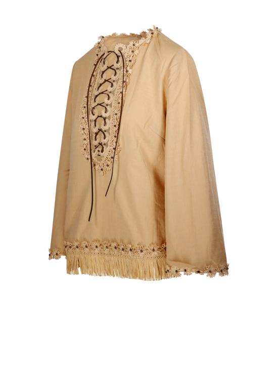 26FW 짐머만 블라우스 7541TSS263 OATMEAL - ZIMMERMANN
