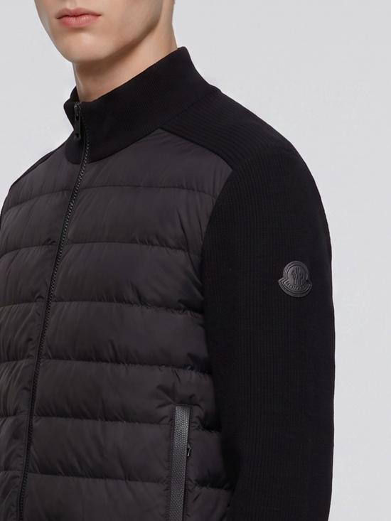 26FW 몽클레어 숏패딩 L20919B00011 BLACK - MONCLER