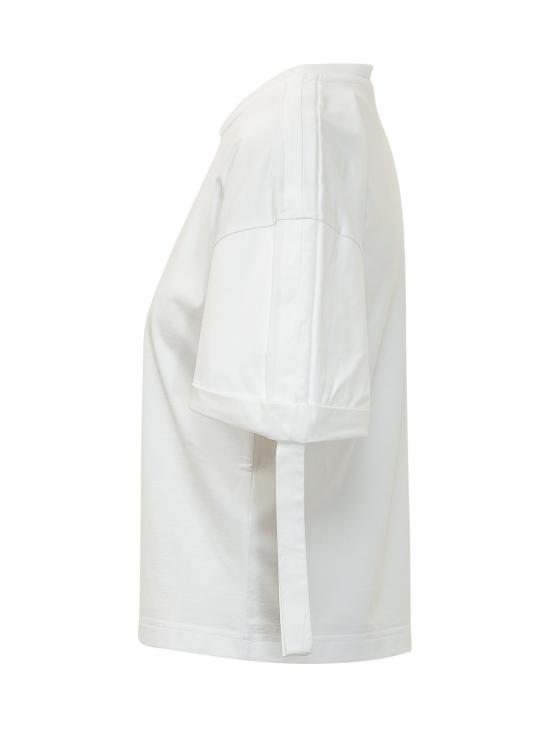 26FW 지방시 반팔 티셔츠 BW70G931D8 100 WHITE - GIVENCHY