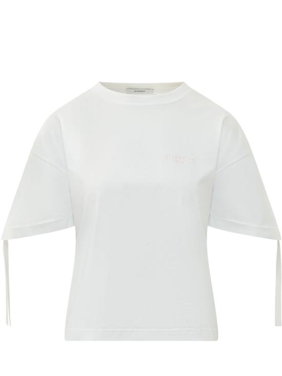 26FW 지방시 반팔 티셔츠 BW70G931D8 100 WHITE
