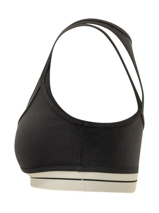26FW 팜앤젤스 트레이닝 티셔츠 PAWVO02F26FB01 100A BLACK CREAM - PALM ANGELS