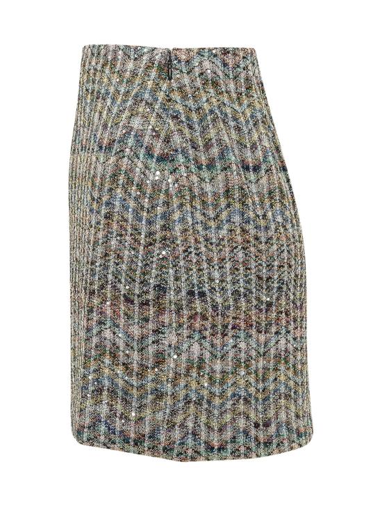 26FW 미소니 스커트 DS26WH09BC006D SMSPW LIGHT MULTICOLOR - MISSONI