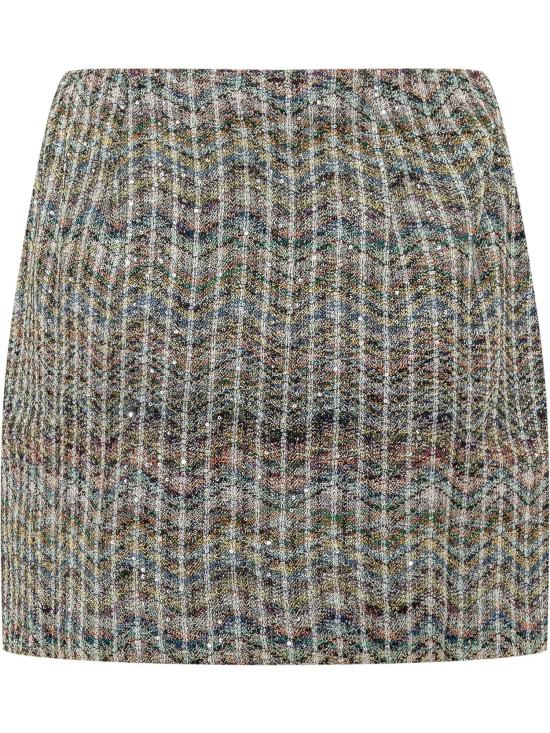 26FW 미소니 스커트 DS26WH09BC006D SMSPW LIGHT MULTICOLOR - MISSONI