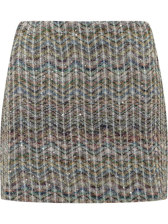 26FW 미소니 스커트 DS26WH09BC006D SMSPW LIGHT MULTICOLOR